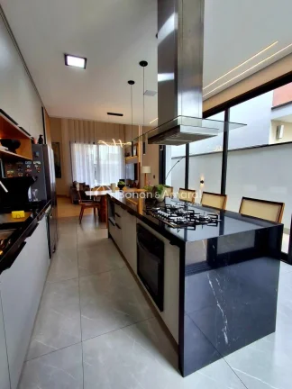 Imagem Casa Térrea à Venda no Condomínio Portinari, de 3 suítes à venda, Parque Brasil 500 - Paulínia...
