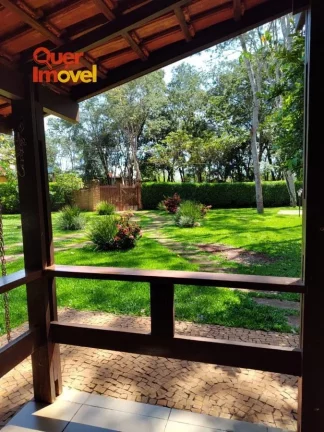 Imagem Chácara de luxo em condomínio no Parque São Sebastião em Ribeirão Preto-SP 4 quartos, 2 suítes, 2 salas, 3 banheiros, 4 vagas 380m² Quer Imóvel Negócios Imobiliários