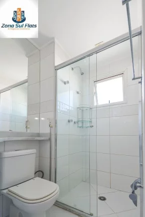 Imagem Lindo Apartamento à Venda No Brooklin Com 2 Dormitórios Sendo 1 Suíte e 2 Vagas