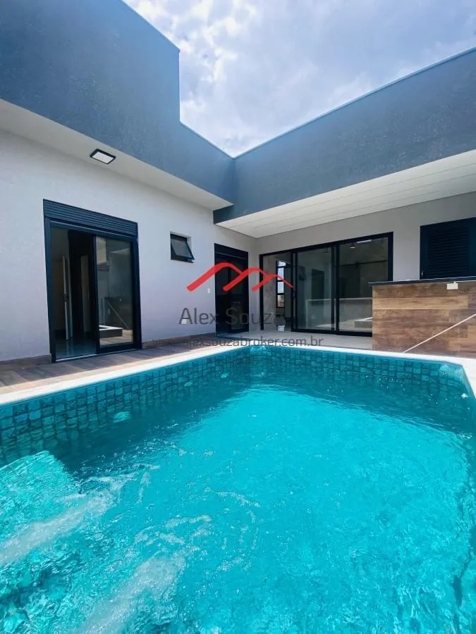 Imagem Casa em Condomínio para Venda em Hortolândia, Parque Olívio Franceschini, 3 dormitórios, 1 suíte, 3 banheiros, 4 vagas