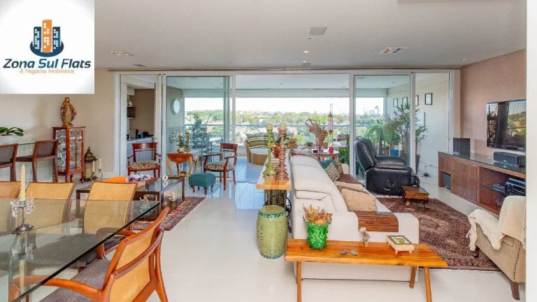 Imagem Apartamento Alto Padrão à Venda No Campo Belo Com 3 Suítes e 3 Vagas - Varanda Gourmet