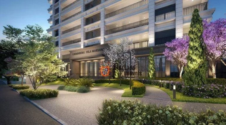 Imagem Apartamento com 3 dormitórios à venda, 206 m² por R$ 5.019.500 - Vila Mariana - São Paulo/SP - Pronto para Morar!