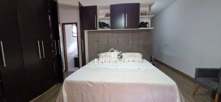Imagem Casa mobiliada disponível para venda no bairro Jardim Casa Branca - Betim/MG