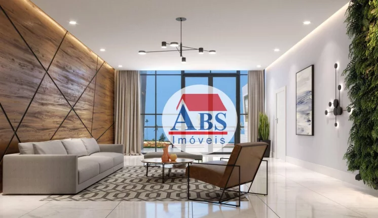 Imagem Apartamento com 2 dormitórios à venda, 65 m² por R$ 370.000,00 - Maracanã - Praia Grande/SP