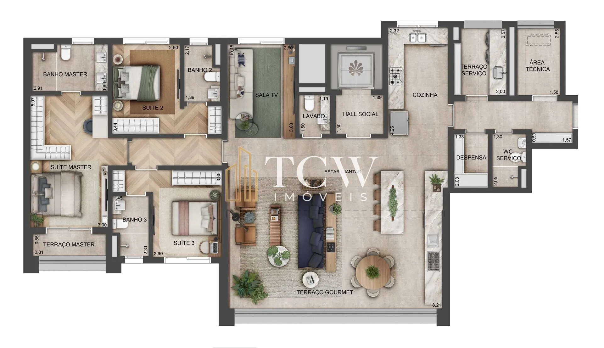Imagem Apartamento à venda no bairro Paraíso - São Paulo/SP, Zona Sul