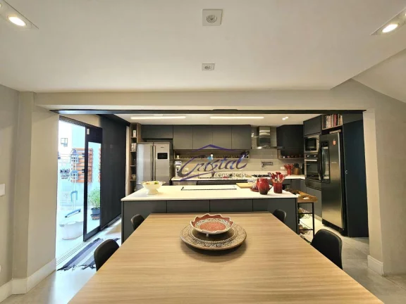Imagem Casa com 3 quartos (suítes) à venda, 408 m² - Brooklin Paulista - São Paulo/SP