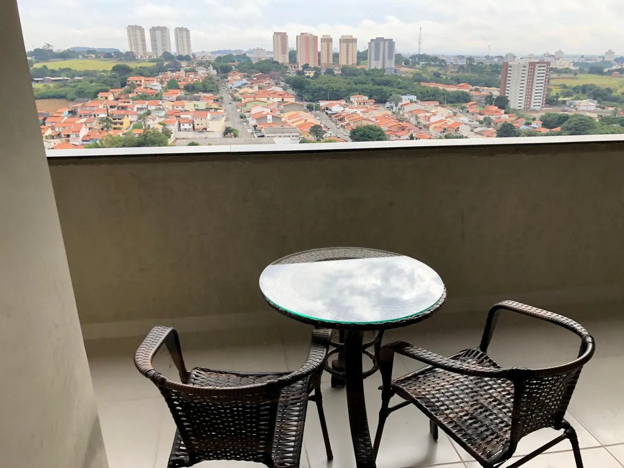 Imagem Apartamento para locação no Jardim América em Sorocaba-SP: 1 quarto, 1 suíte, 1 sala, 1 vaga de garagem ? 56m².