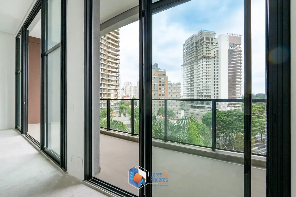 Imagem Loft para venda em Moema com 1 quarto, sendo 1 suíte, 64m²