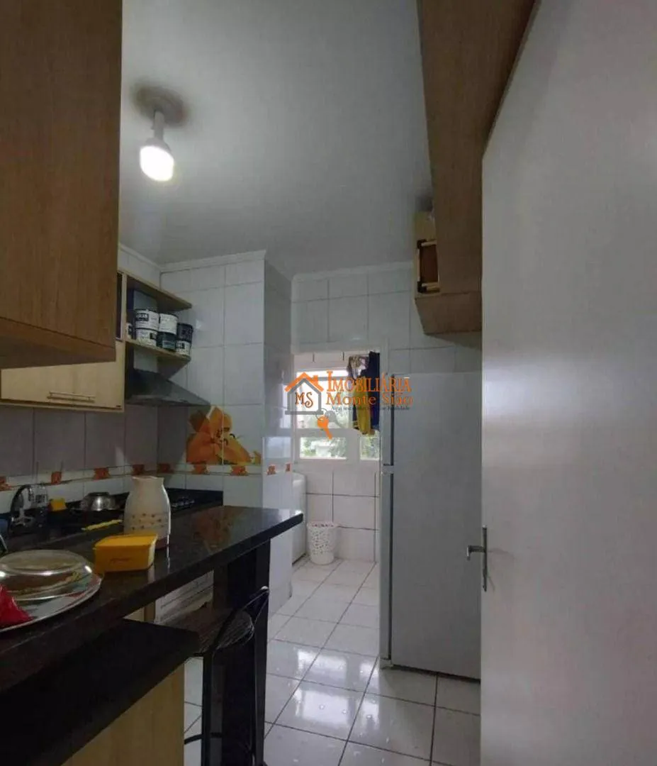 Imagem Apartamento com 3 dormitórios à venda, 80 m² por R$ 372.000,00 - Jardim Valéria - Guarulhos/SP