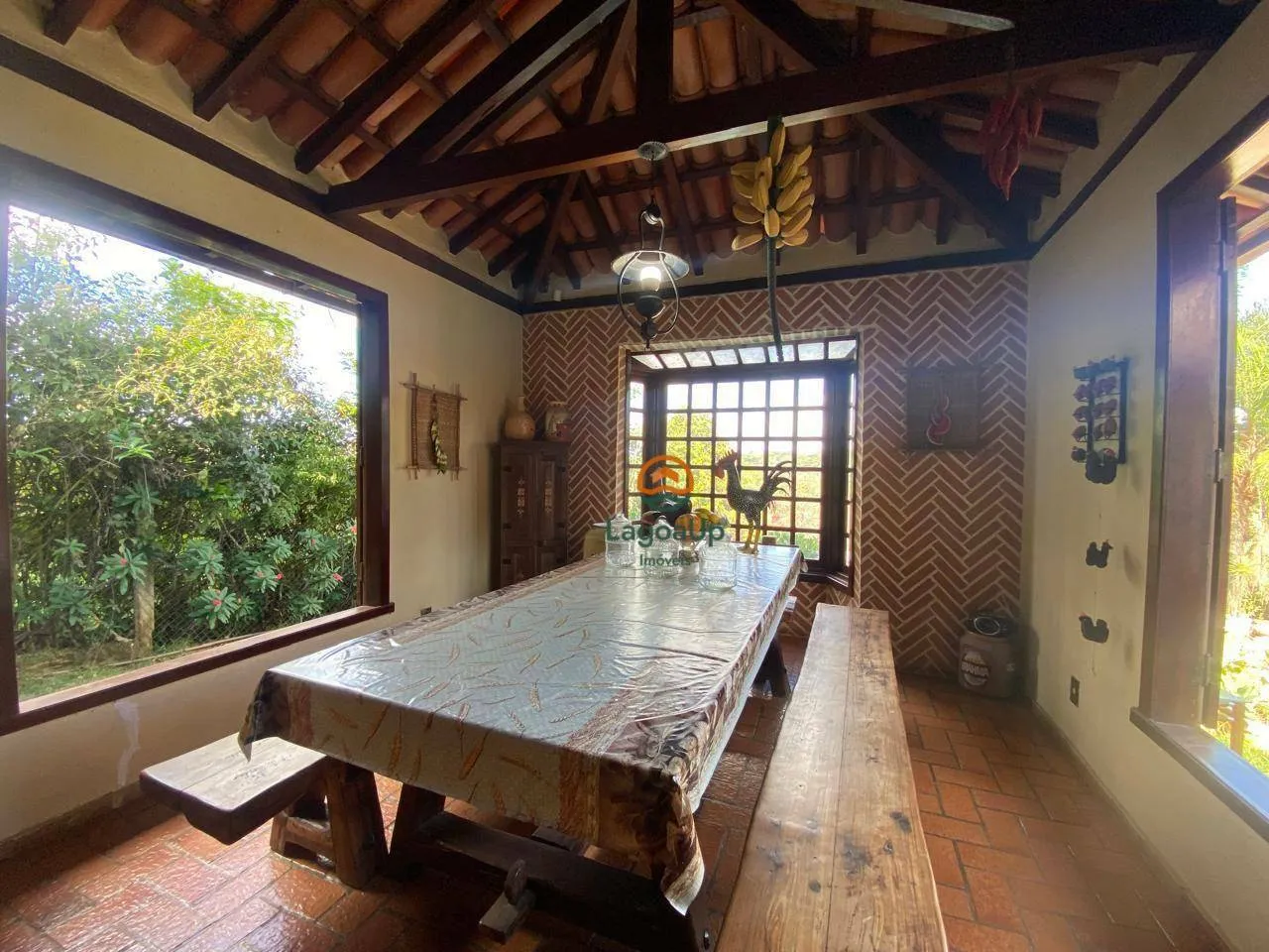 Imagem Casa com 3 dormitórios à venda, 113 m² por R$ 1.550.000,00 - Condomínio Condados da Lagoa - Lagoa Santa/MG