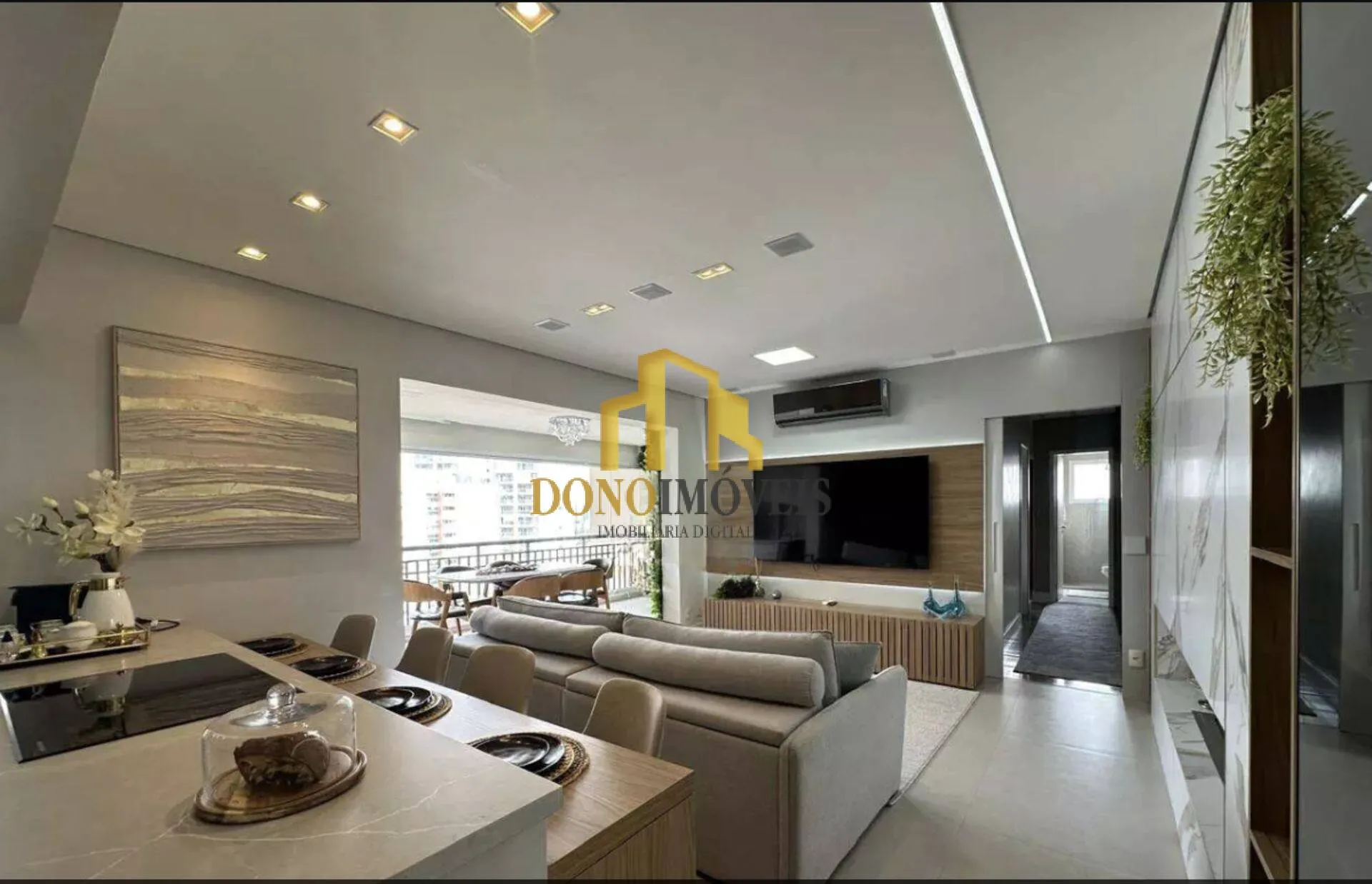 Imagem Apartamento à Venda no Condomínio Ideale | 118m² | Baeta Neves - SBC