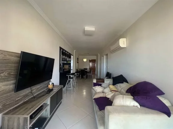 Imagem Apartamento com 2 dormitórios à venda, 109 m² por R$ 799.000 - Canto do Forte - Praia Grande/SP