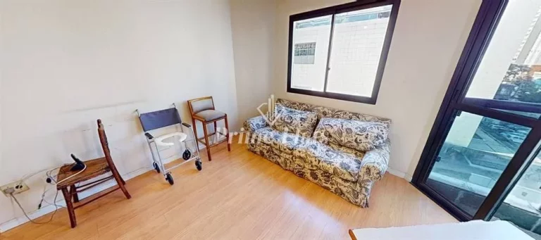 Imagem Flat disponível para venda no Columbia Residence, com 38m², 1 dormitório e 1 vaga