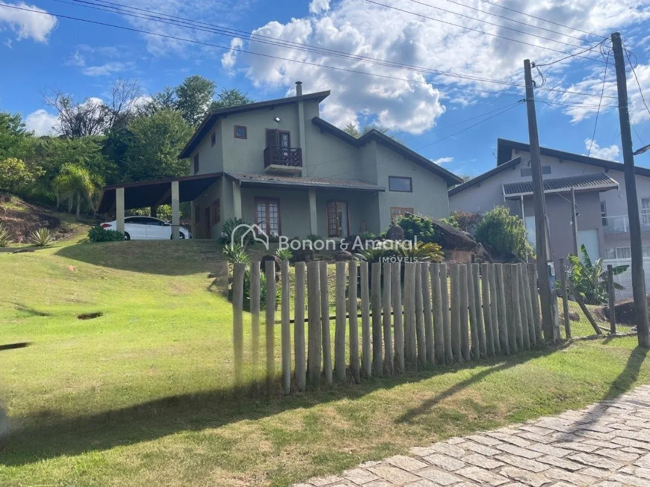 Imagem Casa à venda no Condomínio Aldeia Suíça - Valinhos/SP