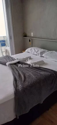 Imagem Flat disponível para venda no Condomínio Downtown Luz, com 22m², 1 dormitório e 1 vaga
