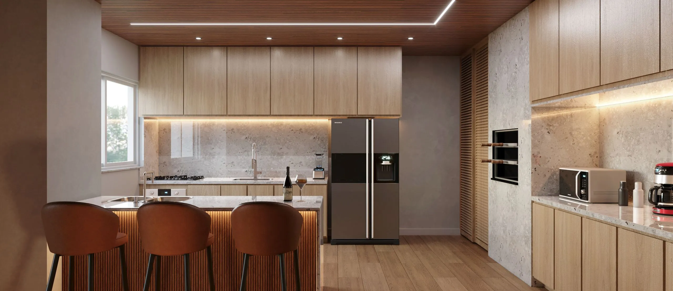 Imagem Apartamento à venda em Gramado, Portico, com 3 quartos, 140.47m2