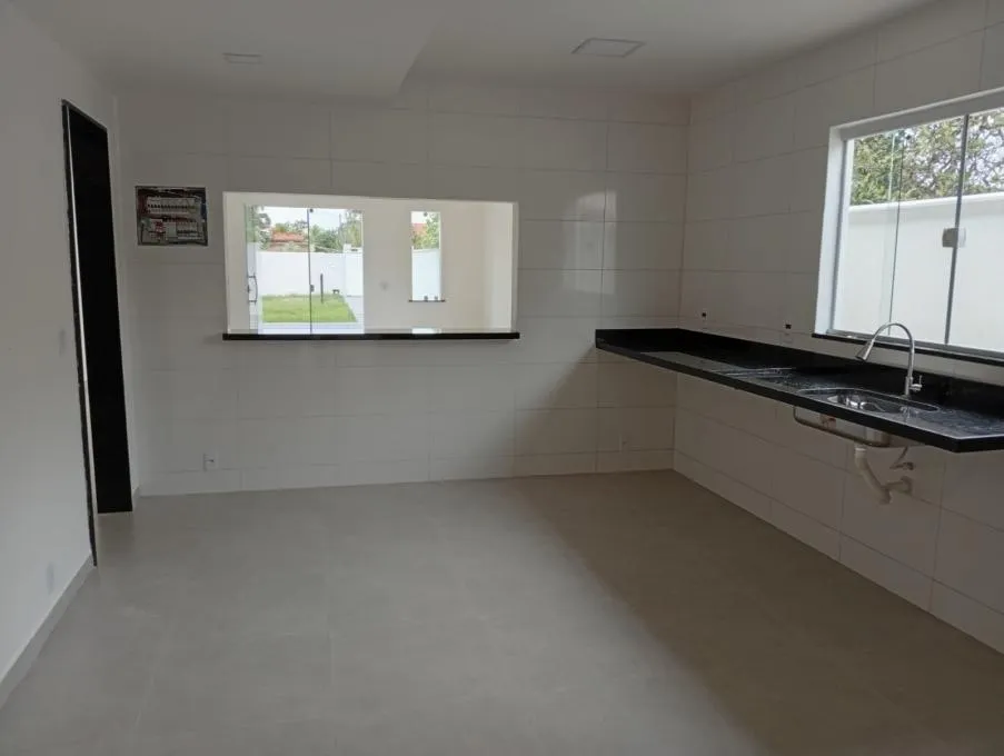 Imagem Casa 3 Quartos Maricá - RJ - Barroco (Itaipuaçu)