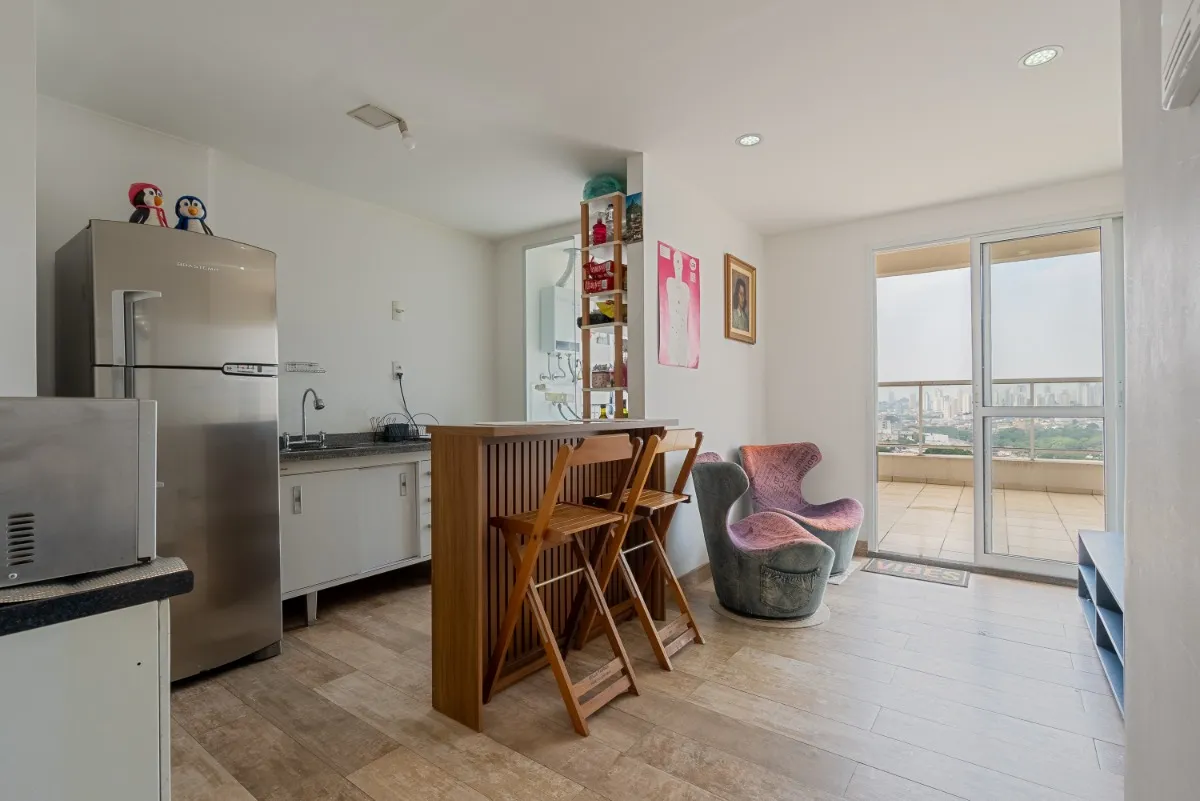 Imagem Apartamento garden para venda em Tatuapé com 1 quarto, sendo 1 suíte, 62m2