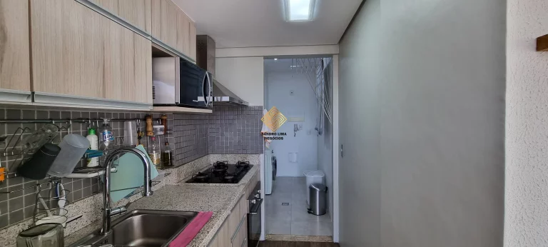Imagem APARTAMENTO 75 M², 2 DORMITÓRIOS COM SUITE, TERRAÇO COM CHURRASQUEIRA A CARVÃO A VENDA - JAGUARE - SÃO PAULO / SP