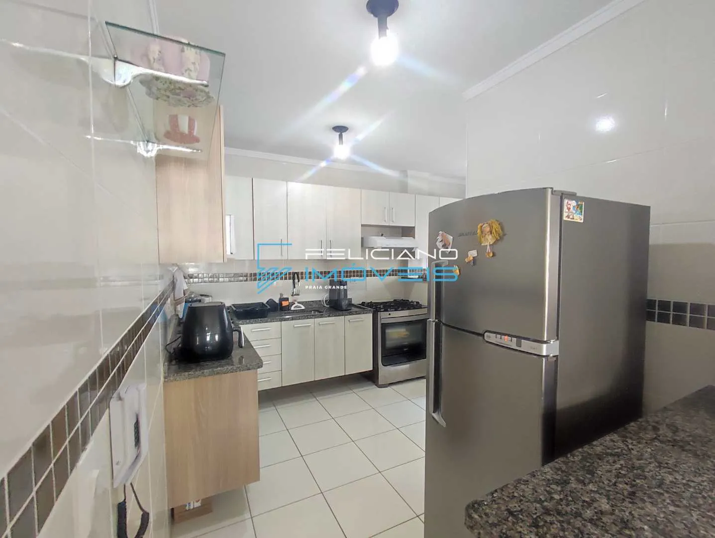 Imagem Apartamento com 2 quartos, Tupi, Praia Grande - R$ 520 mil, Cod: 6045