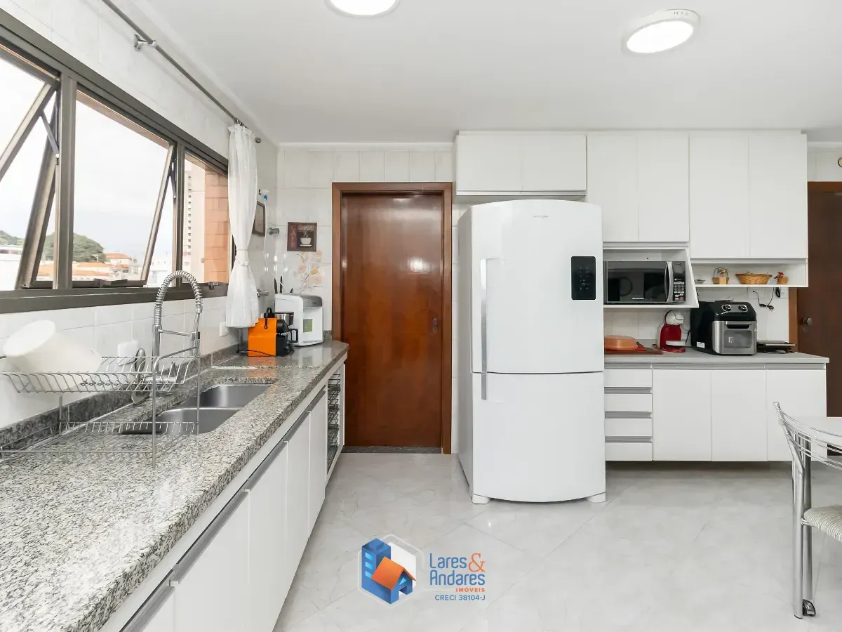 Imagem Apartamento para venda em Vila São Vicente com 3 quartos, sendo 1 suíte, 140m²