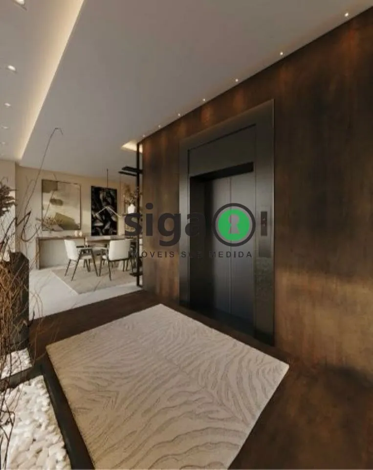 Imagem Apto à Venda com 176m², com 3 suites, 2 vagas na Vila Olímpia, no contrapiso, recém entregue