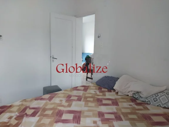 Imagem Apartamento de 55 metros com 2 dormitórios 1 banheiro e ar condicionado no valor de R$280.000,00 Vila Mathias Santos