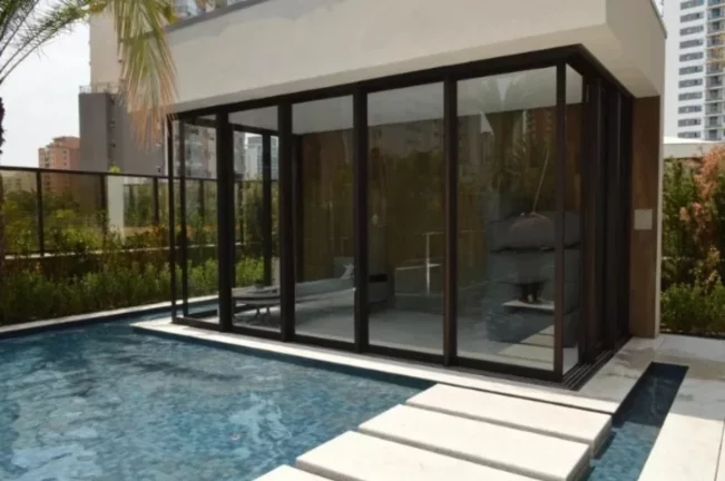 Imagem LUMIERE RESIDENCE - LAVVI - Apto de 258m², Cobertura Duplex, próxima à Estação Santos-Imigrantes!