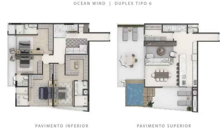 Imagem Apartamento à venda no bairro Praia Brava de Itajaí - Itajaí/SC