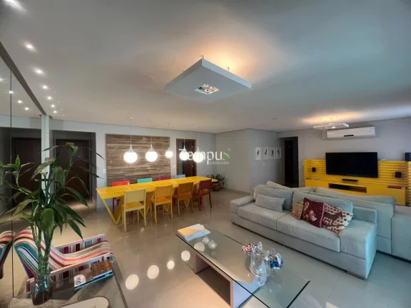 Imagem Residencial Desembargador Clenon Loyola - Apartamento Alto Padrão, Residencial Desembargador Clenon Loyola, 3 Suítes Plenas, em Jardim Goiás, Goiânia/GO