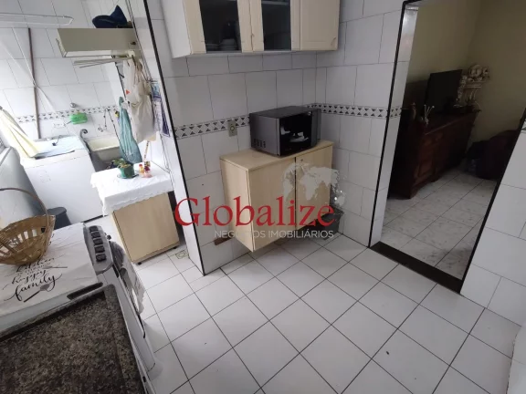 Imagem APARTAMENTO COM 3 DORMITÓRIOS À VENDA, 81 M² POR R$ 385.000,00 - APARECIDA - SANTOS/SP