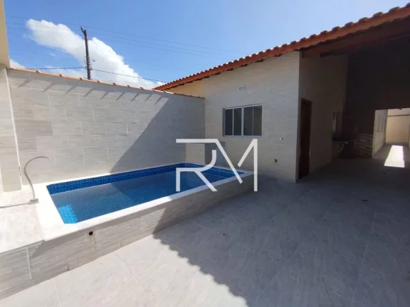 Foto do imóvel Casa à venda, 90 m por R$ 549.000,00 - Balneário Itaguaí - Mongaguá/SP