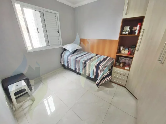 Imagem Apartamento de 2 dormitórios sendo 1 suíte, 2 banheiros, 1 vaga, com 60m² em Rudge Ramos, São Bernardo do Campo