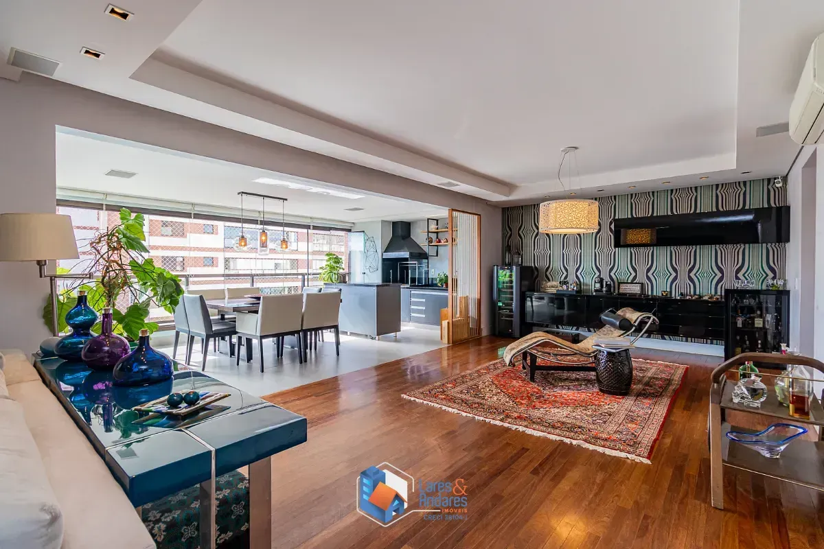 Imagem Apartamento para venda em Vila Cruzeiro com 3 quartos, sendo 3 suítes, 209m²