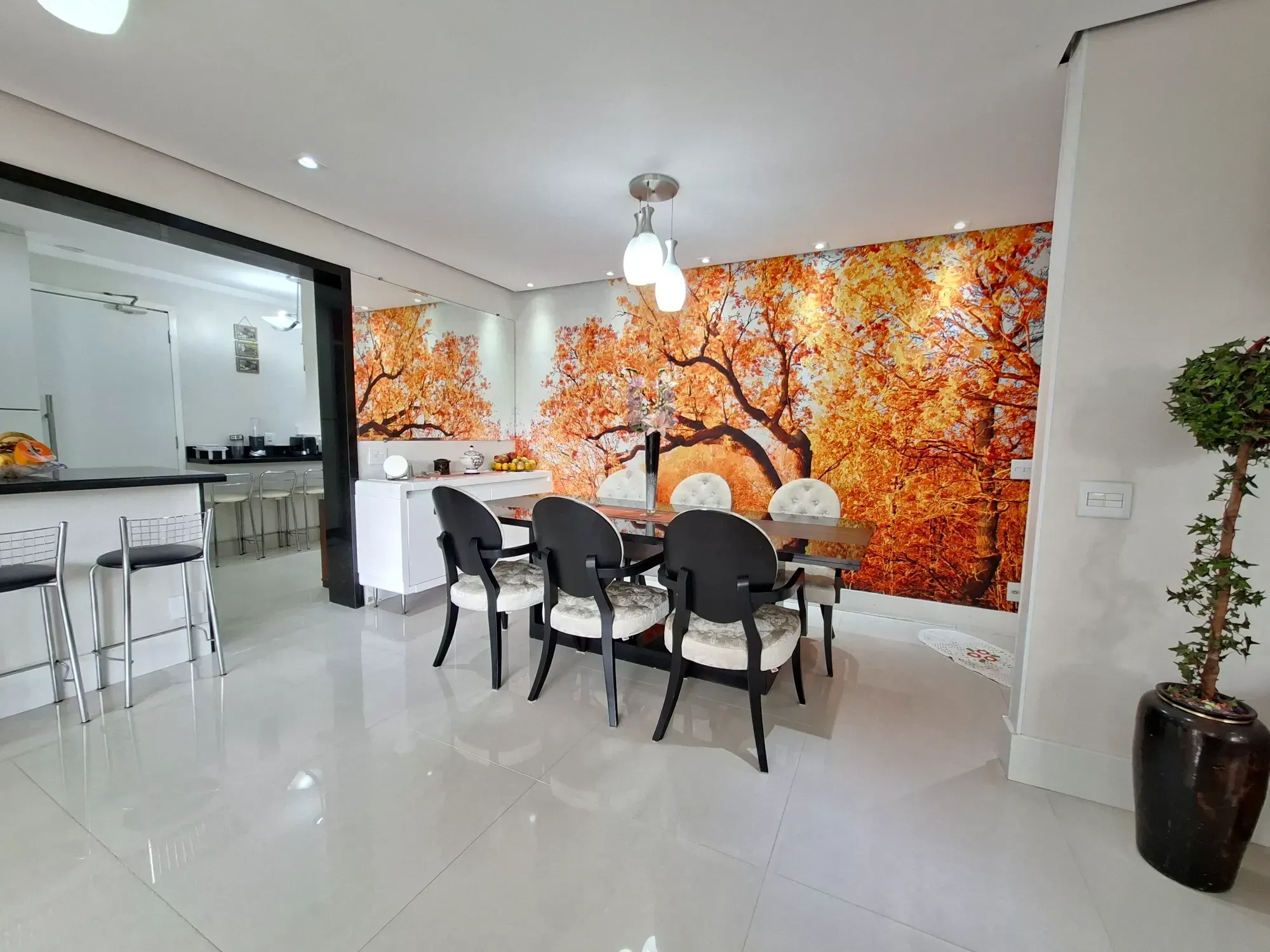 Imagem Apartamento com 3 Quartos à Venda, 126 metros em Jardim Henriqueta - Taboão da Serra