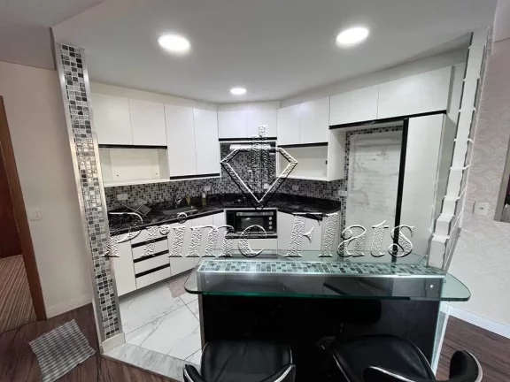 Imagem Flat disponível para venda no HB Hotels Sequóia Alphaville, com 57m², 1 dormitório e 1 vaga