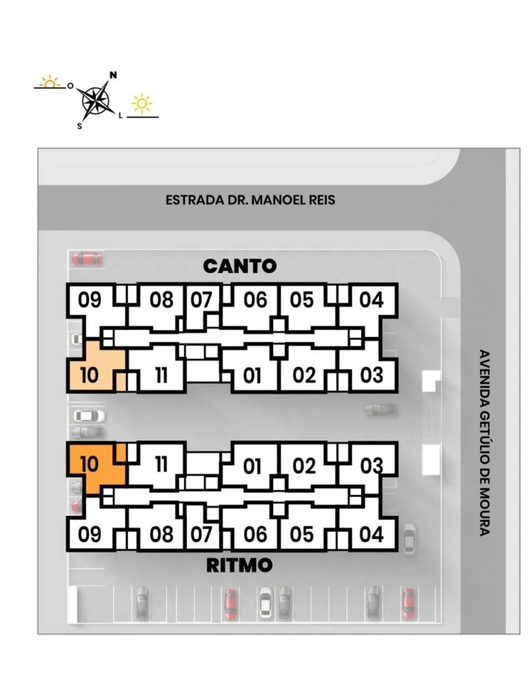 Imagem Apartamento em Lançamentos no bairro Centro - Nilopolis, RJ