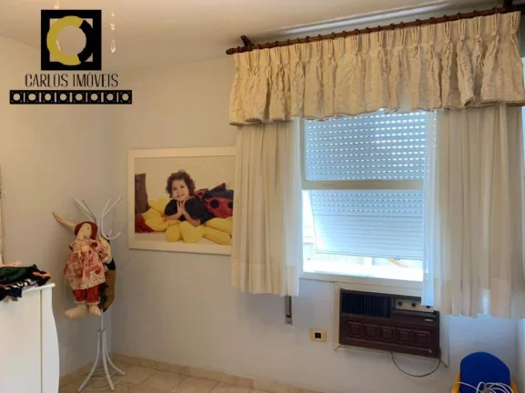 Imagem Apartamento de 3 dormitórios com 165m² no coração do Gonzaga, Santos