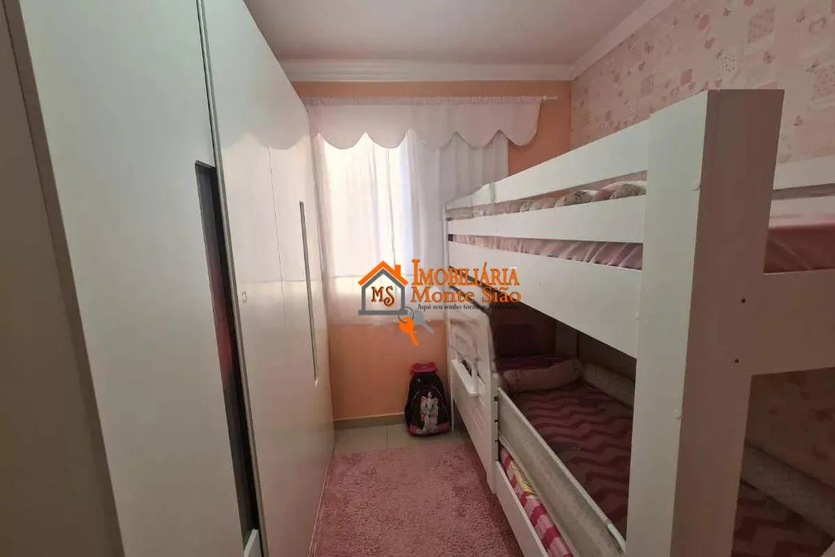 Imagem Apartamento com 2 dormitórios à venda, 49 m² por R$ 377.000,00 - Jardim Bela Vista - Guarulhos/SP
