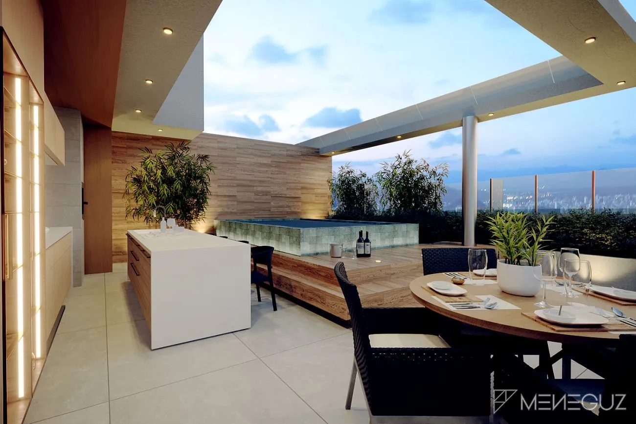 Imagem Apartamento Garden a passos da praia de Itaparica!