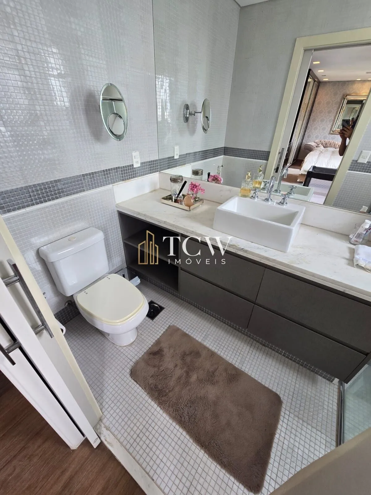 Imagem Apartamento Alto Padrão à Venda na Vila Mariana | 310m² | 4 Suítes | Vista para o Parque Ibirapuera | 5 Vagas