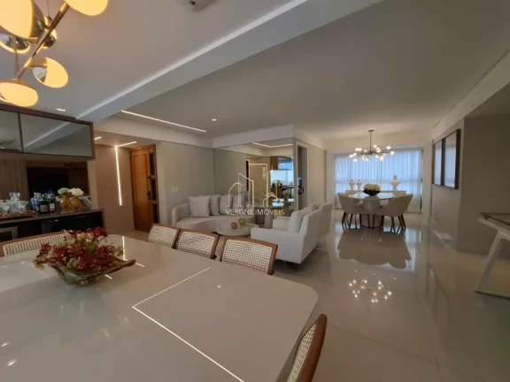 Imagem Apartamento de luxo com vista mar e 4 quartos na Pituba, Salvador-BA: 3 suítes, 3 salas, 4 banheiros, 2 vagas de garagem!
