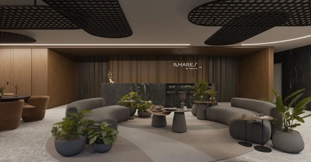 Imagem Flat à venda, no Amares by Seori em João Pessoa, Jardim Oceania, com 1 quarto, 22,64m²