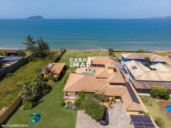 Imagem Casa Frente Mar para Temporada em Armação dos Búzios / RJ no bairro Rasa