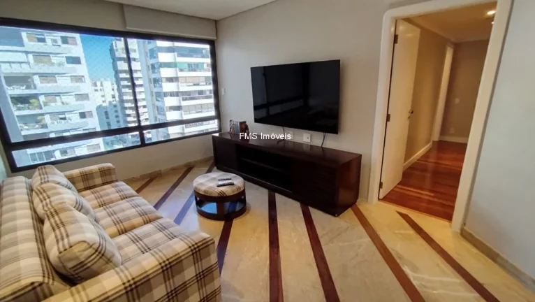 Imagem Aluga Cobertura Duplex no Real Parque, com 3 suítes, 3 salas, 6 banheiros, 6 vagas, 490m².