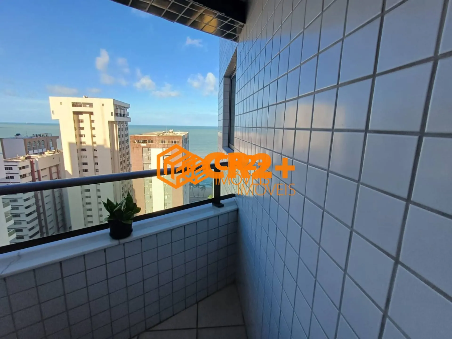 Imagem Apartamento de 96M² 02 quartos, 02 suítes em Boa Viagem com Vista Mar.