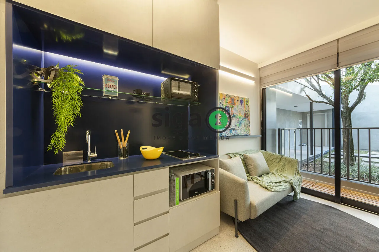 Imagem Studio à venda na Vila Madalena com 24,30 m², 1 dormitório
