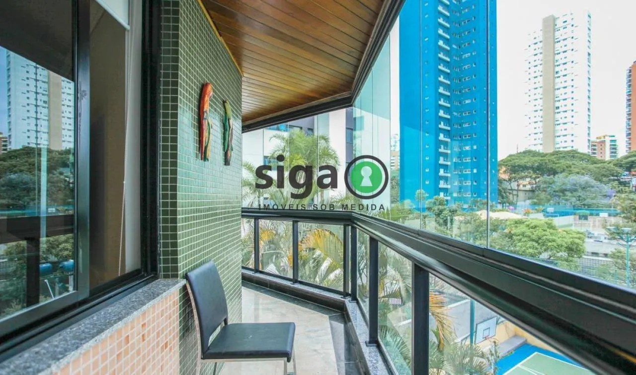 Imagem Apartamento à venda 5 Quartos, 4 Vagas, 300m², Chácara Klabin - SP