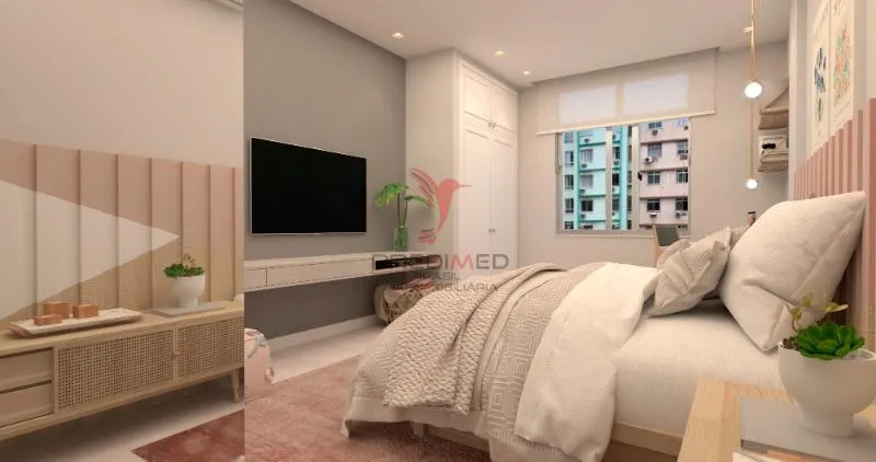 Imagem Apartamento 3 dormitórios 1 suíte 185m² 1 vaga Copacabana Rio de Janeiro/RJ