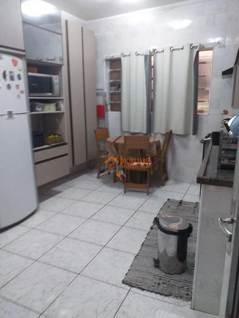 Imagem Sobrado com 4 dormitórios à venda por R$ 689.000,00 - Jardim Ponte Alta I - Guarulhos/SP